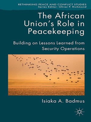 cover image of The African Union's Role in Peacekeeping